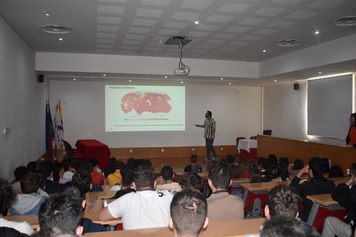 A ENA apresenta o projeto PLAAC à Fundação Escola Profissional de Setúbal 