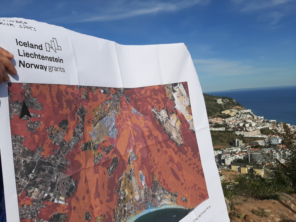 Visita técnica a zonas de risco climático