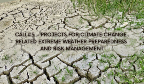 O Programa Ambiente dos EEA Grants abre concurso para financiar projetos de preparação para condições meteorológicas extremas e de gestão de riscos no contexto das alterações climáticas