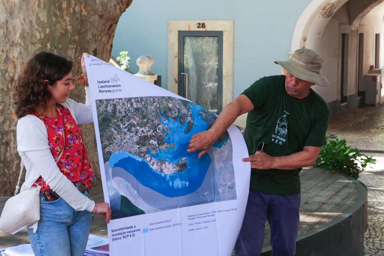 Visita tcnica a zonas de risco climtico